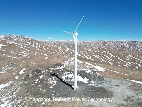 20kw 30kw 50kw 380V Horizontal Axis Wind Power Generator Turbine